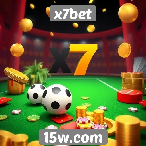 Tipos de jogos disponíveis no site x7bet