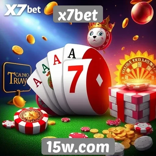 x7bet oferece diversidade em jogos de cassino online